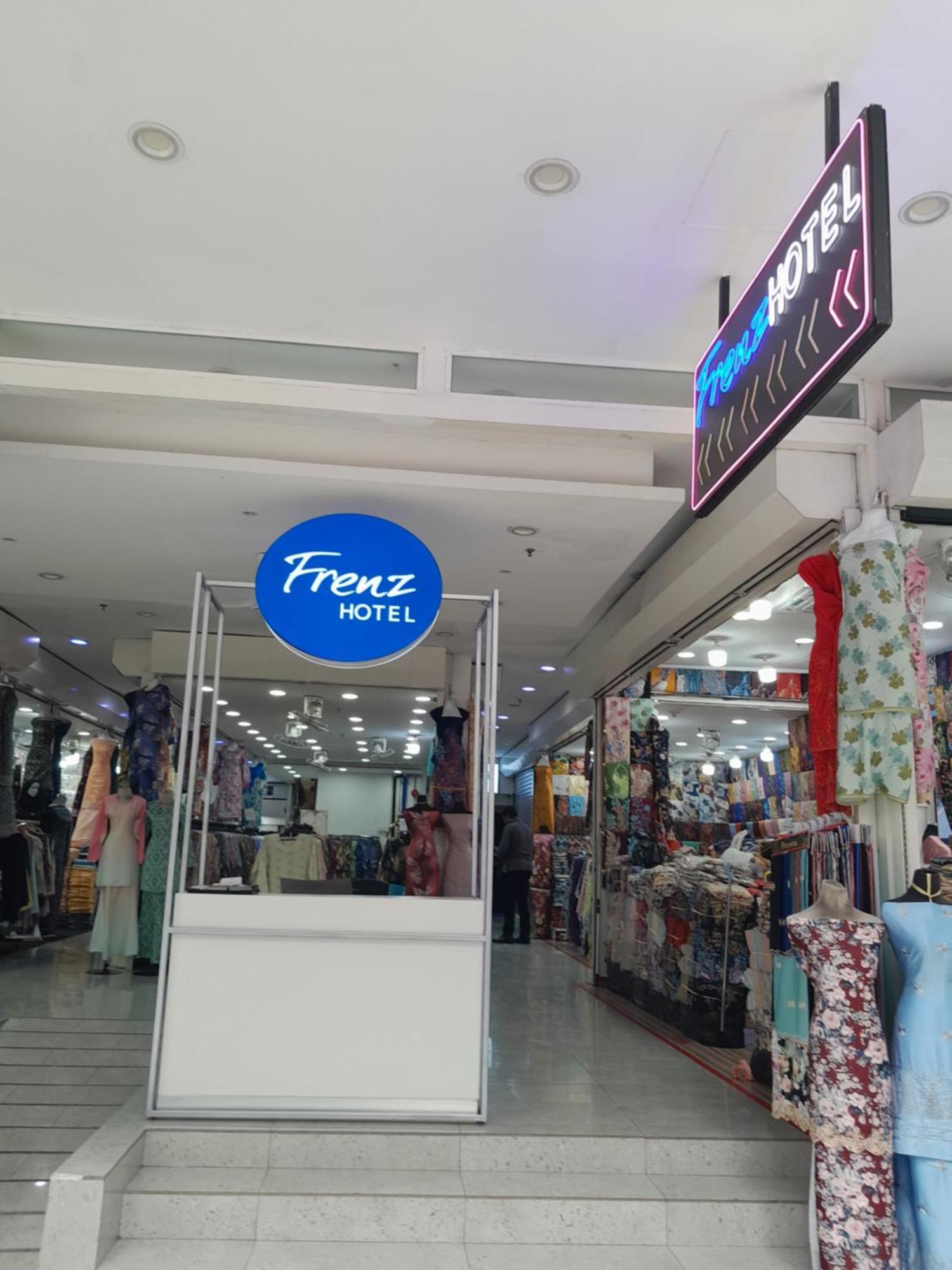 Frenz Hotel Kuala Lumpur Kültér fotó