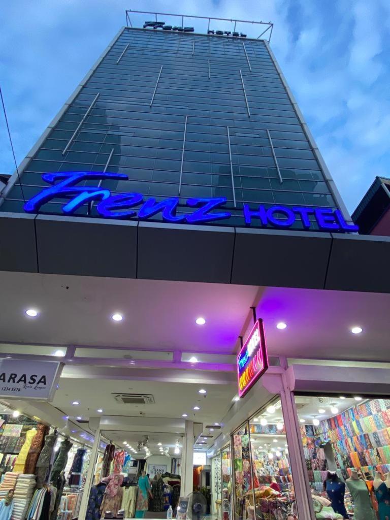 Frenz Hotel Kuala Lumpur Kültér fotó