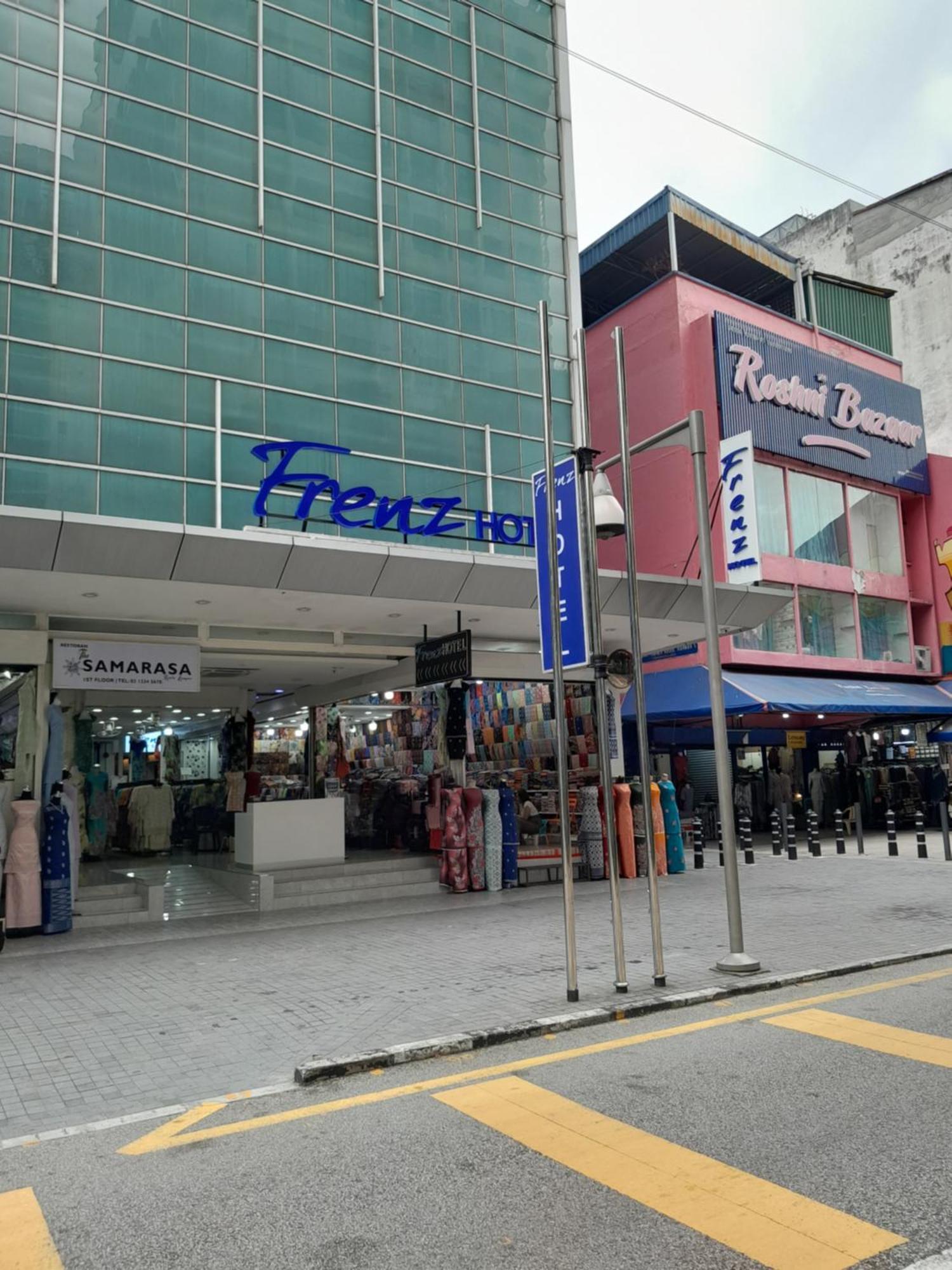 Frenz Hotel Kuala Lumpur Kültér fotó