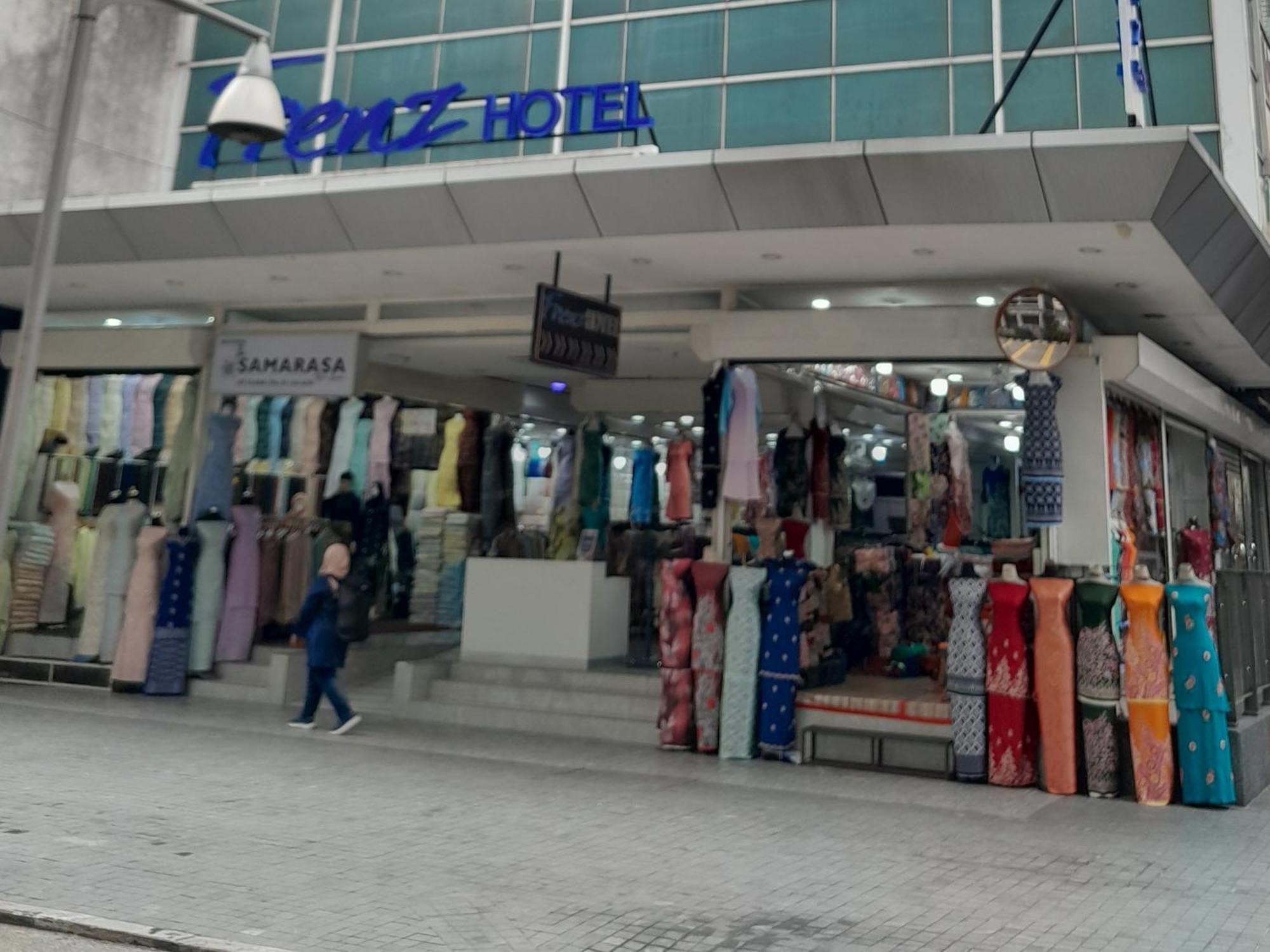 Frenz Hotel Kuala Lumpur Kültér fotó