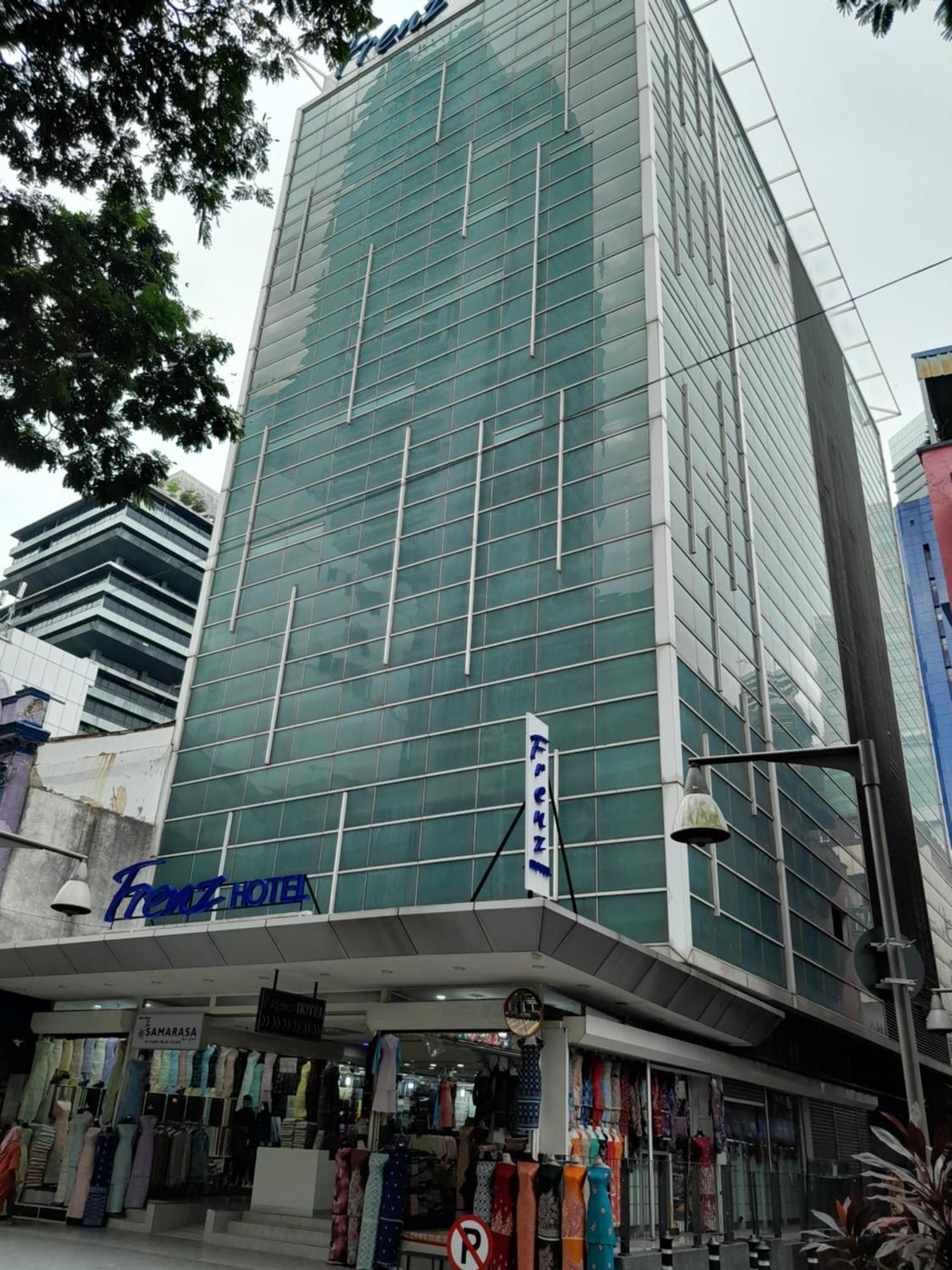 Frenz Hotel Kuala Lumpur Kültér fotó