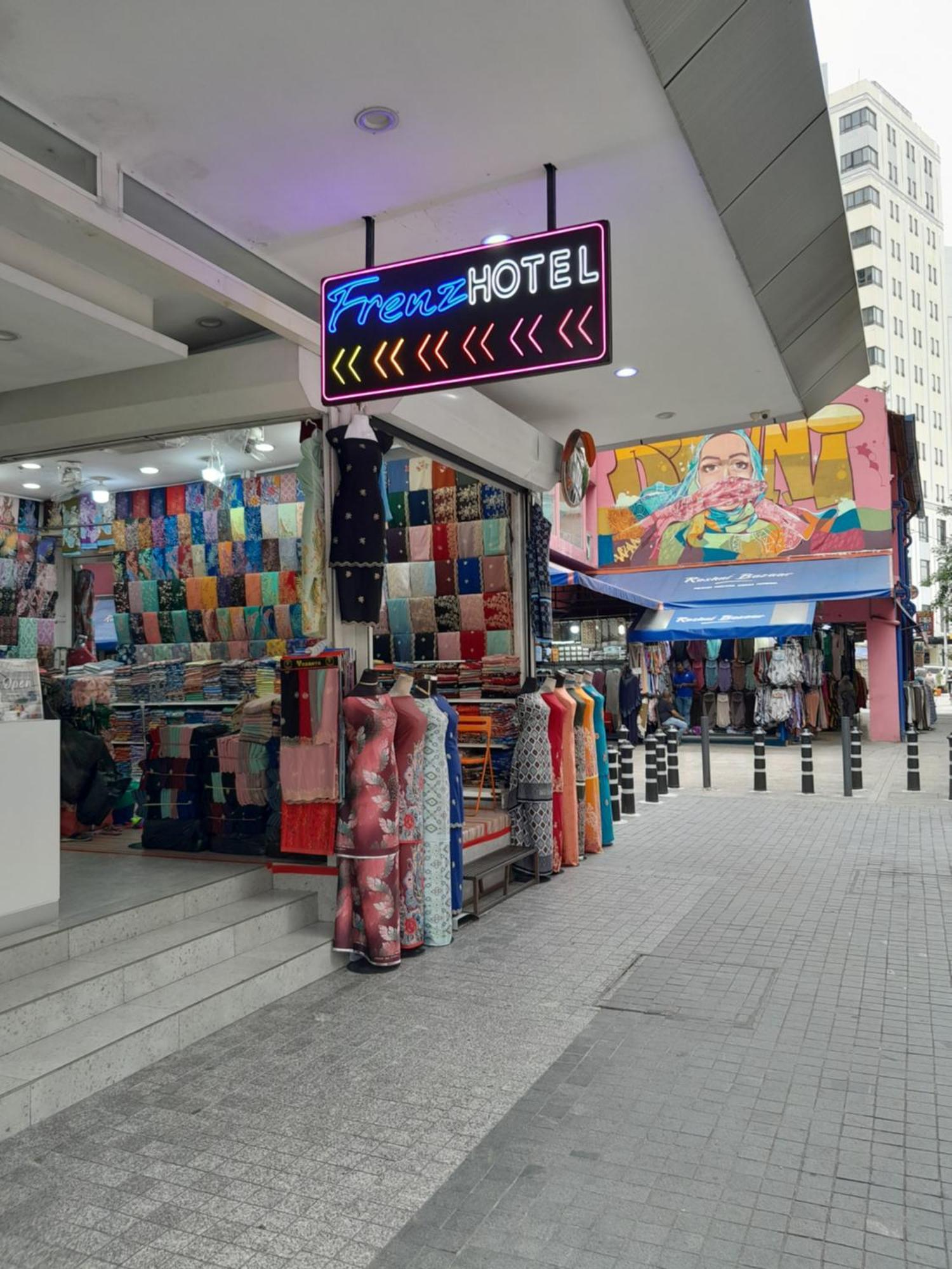 Frenz Hotel Kuala Lumpur Kültér fotó