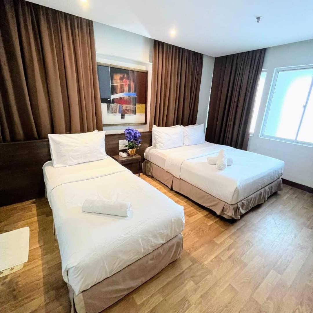 Frenz Hotel Kuala Lumpur Szoba fotó