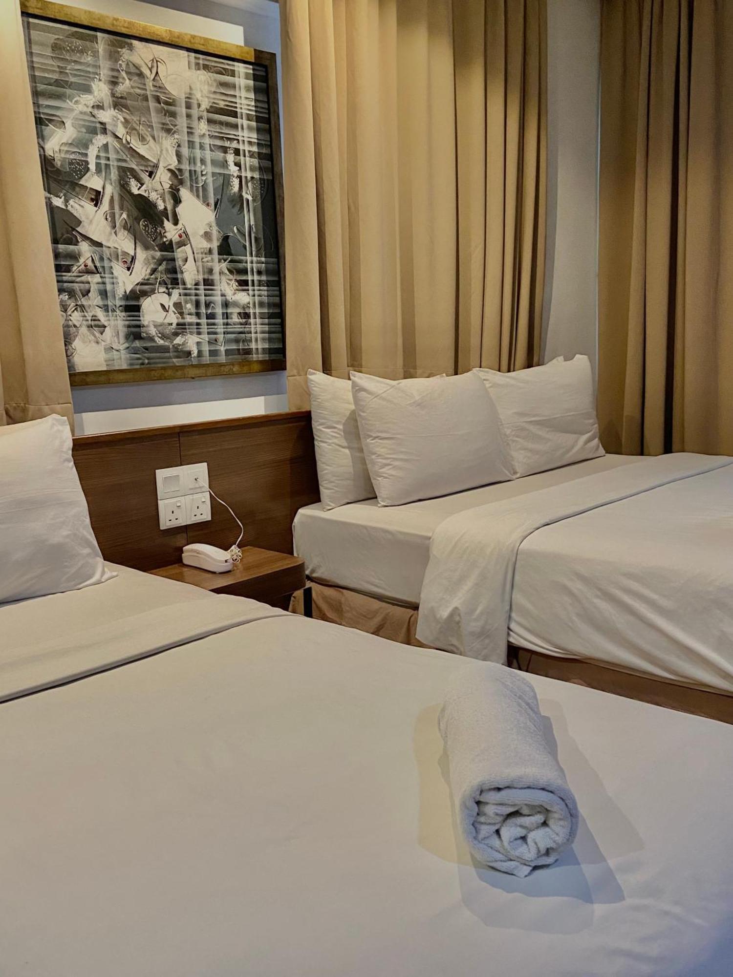Frenz Hotel Kuala Lumpur Kültér fotó
