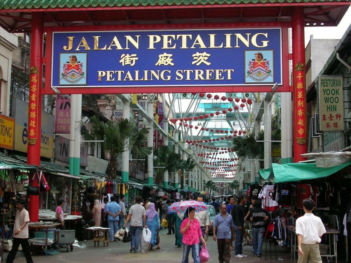 Frenz Hotel Kuala Lumpur Kültér fotó